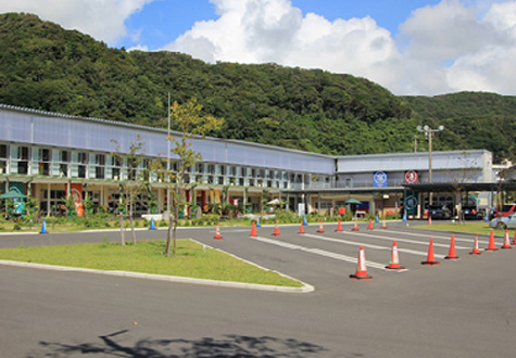 道の駅 保田小学校